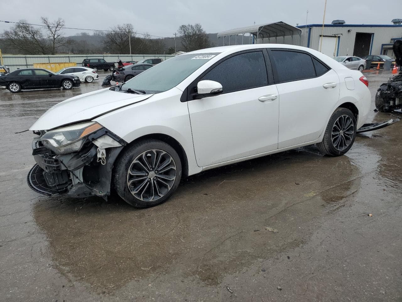 2015 Toyota Corolla S Plus