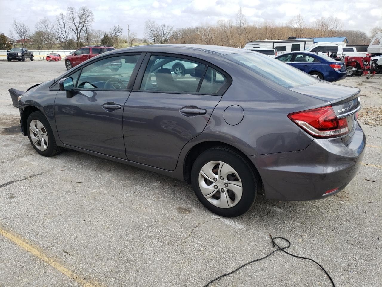 2015 Honda Civic Lx - foto 2