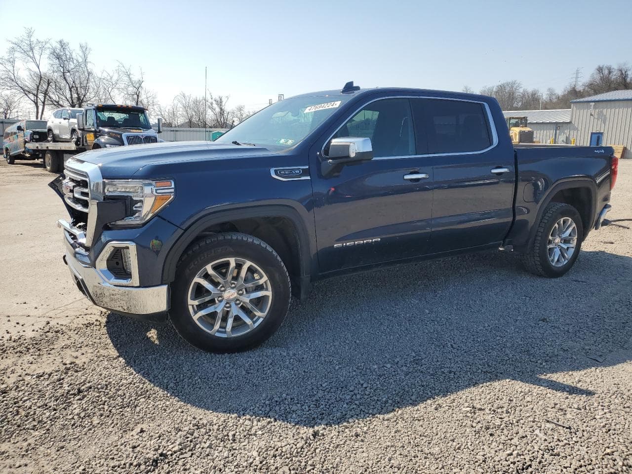 2021 GMC Sierra K1500 Slt