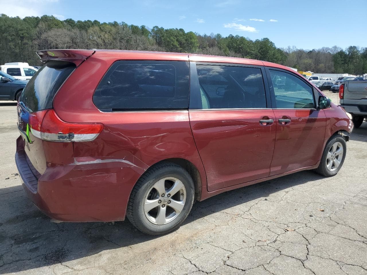 2013 Toyota Sienna - foto 3