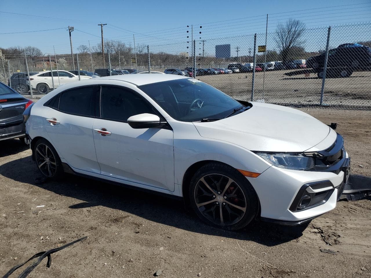 2020 Honda Civic Sport - foto 4