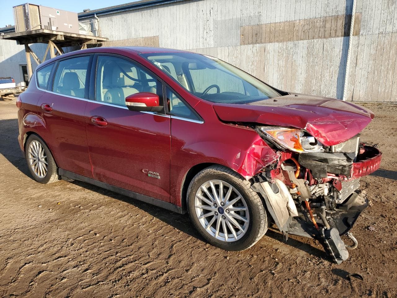 2016 Ford C-Max Energi Sel - foto 4