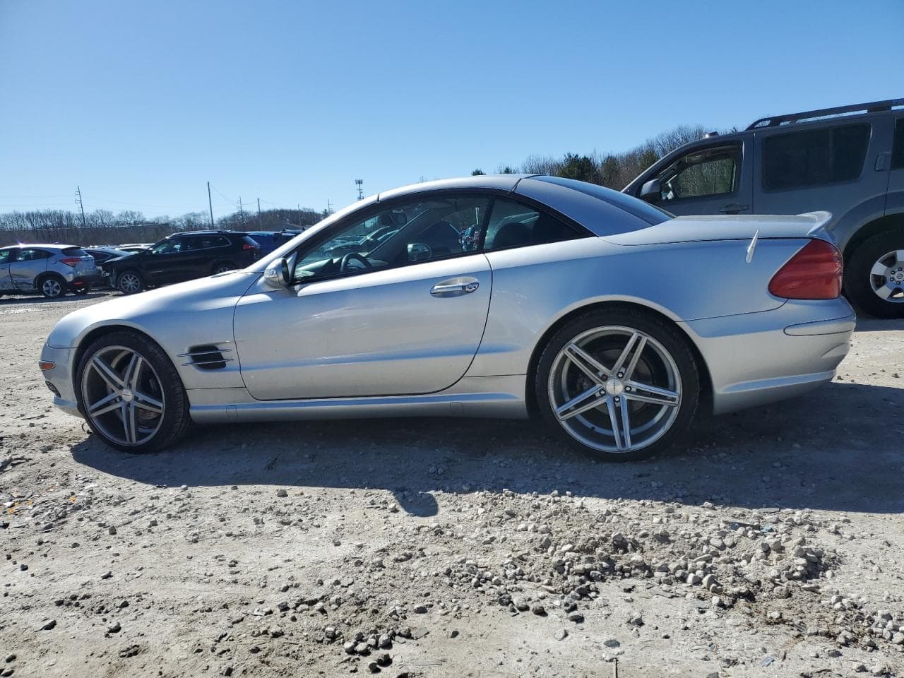 2003 Mercedes-Benz Sl 500R - foto 2