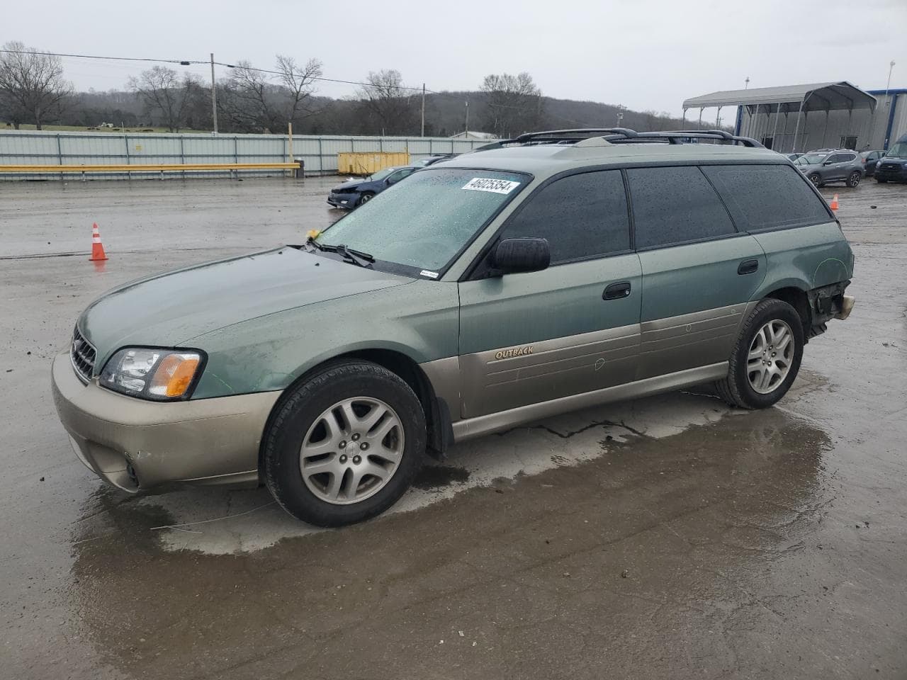 2003 Subaru Legacy Outback