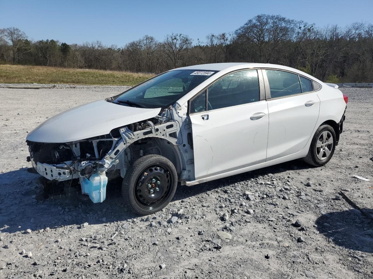 2018 Chevrolet Cruze Ls