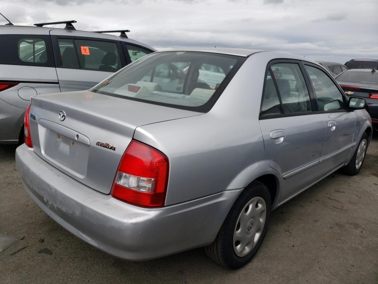 2001 Mazda Protege Dx - foto 3