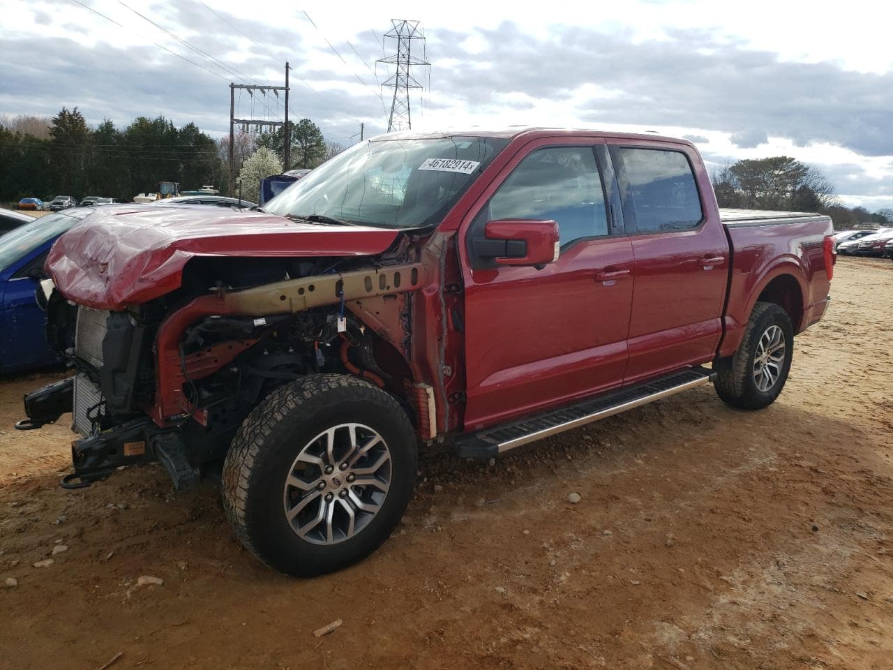 2022 Ford F150 Supercrew