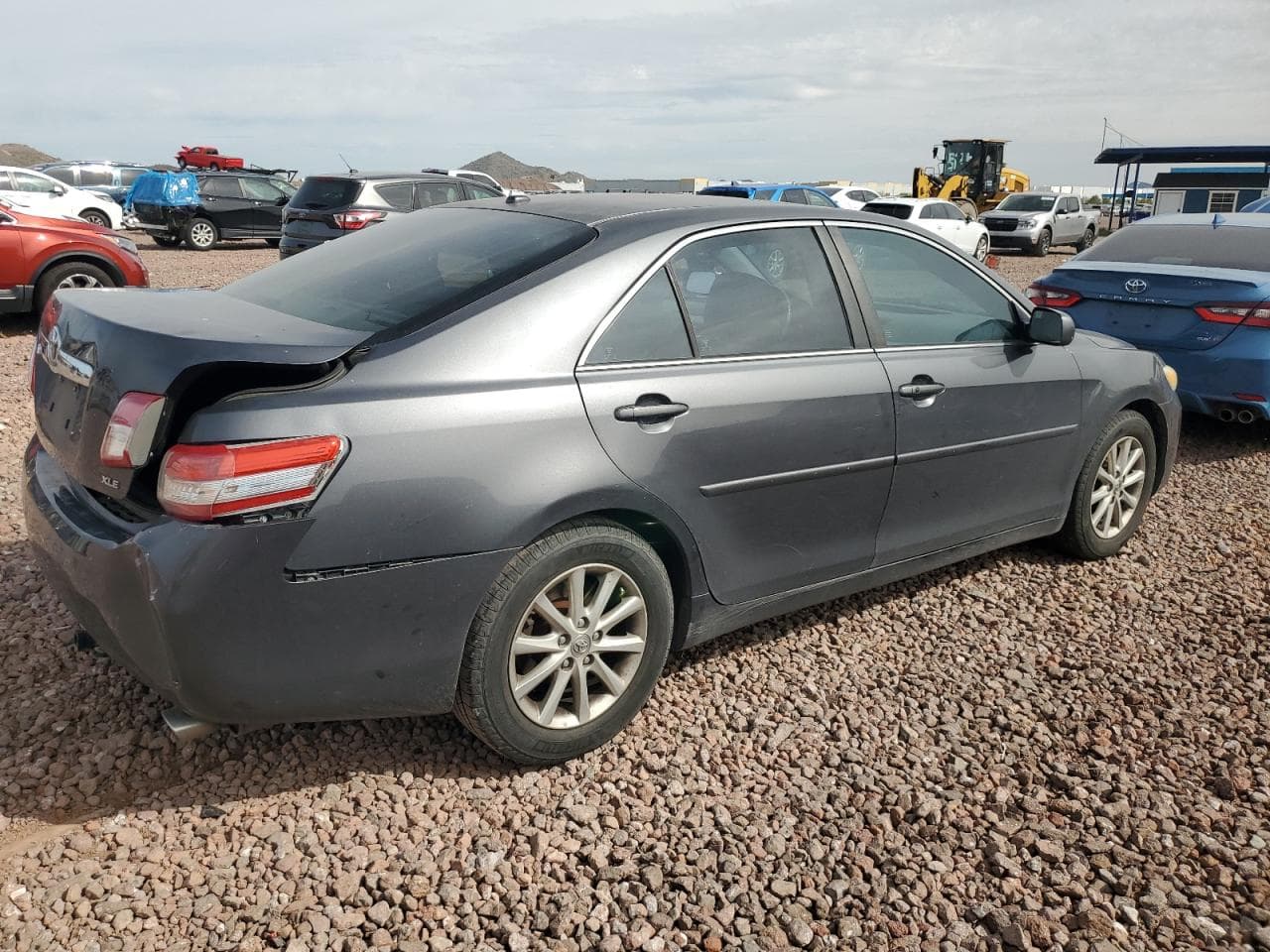 2011 Toyota Camry Se - foto 3