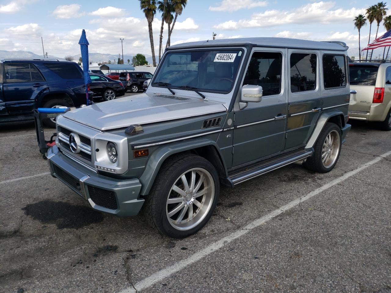 2002 Mercedes-Benz G 500 Brabus
