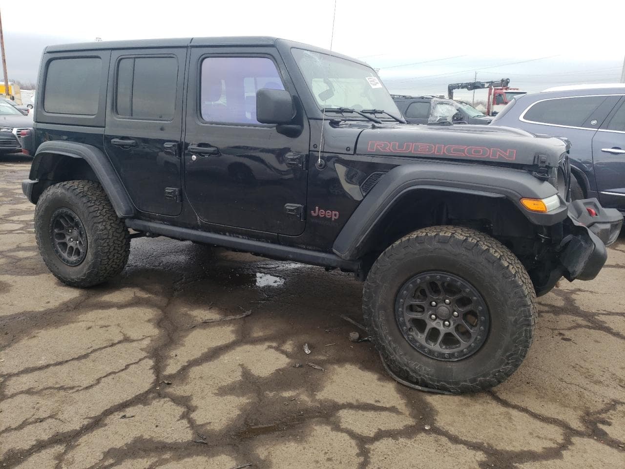 2022 Jeep Wrangler Unlimited Rubicon 4X4 - foto 4