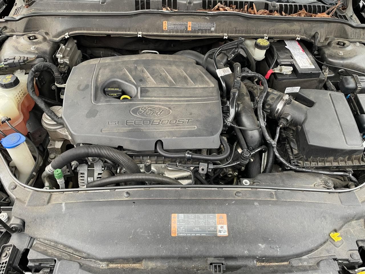 2018 Ford Fusion Se - foto 2