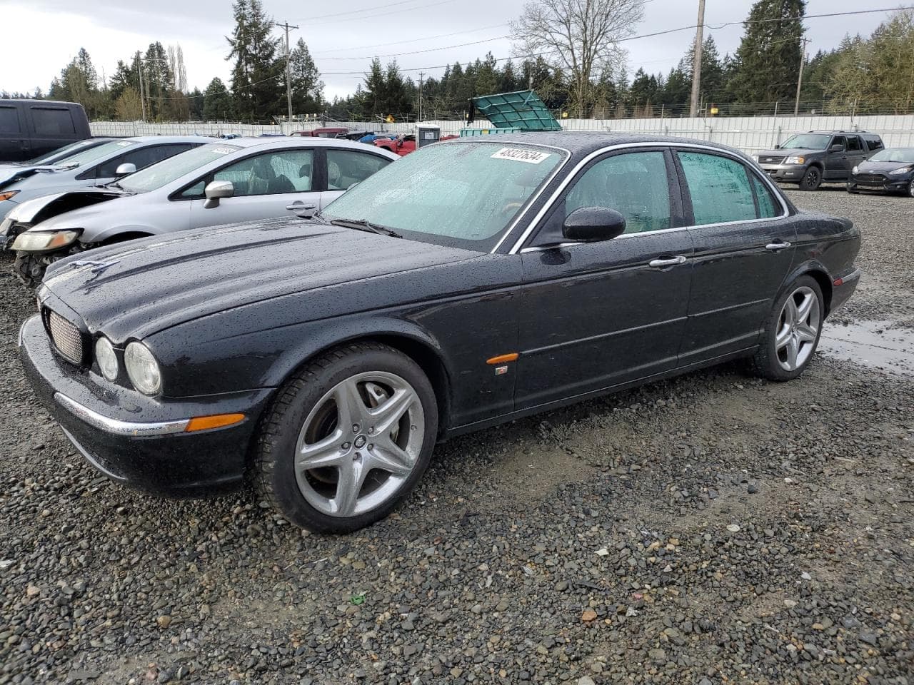 2004 Jaguar Xj Xjr
