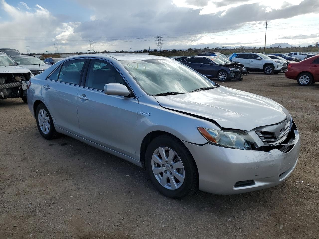 2007 Toyota Camry Hybrid - foto 4