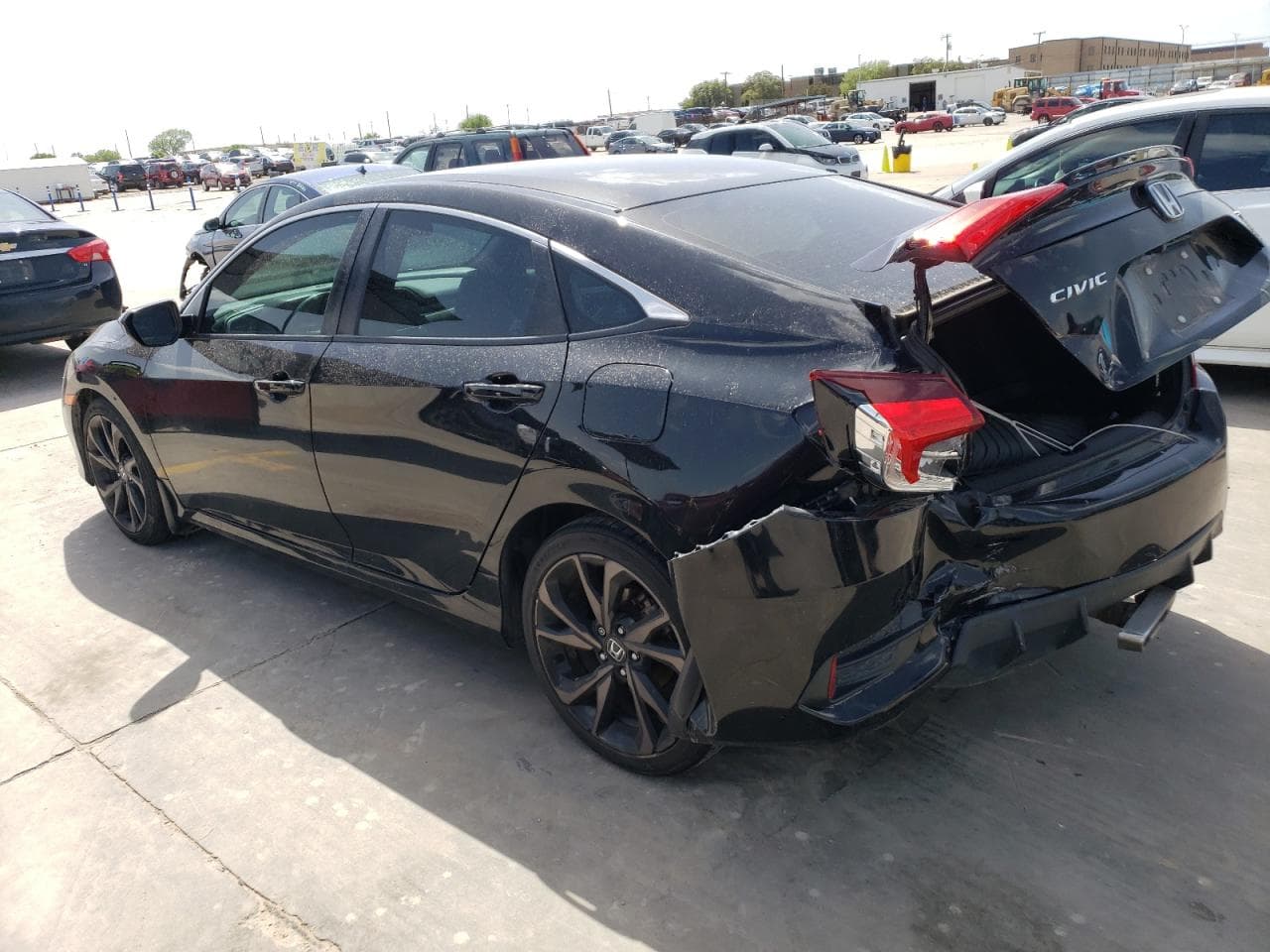2020 Honda Civic Sport - foto 2