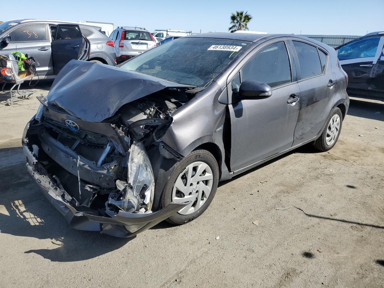 2015 Toyota Prius C One