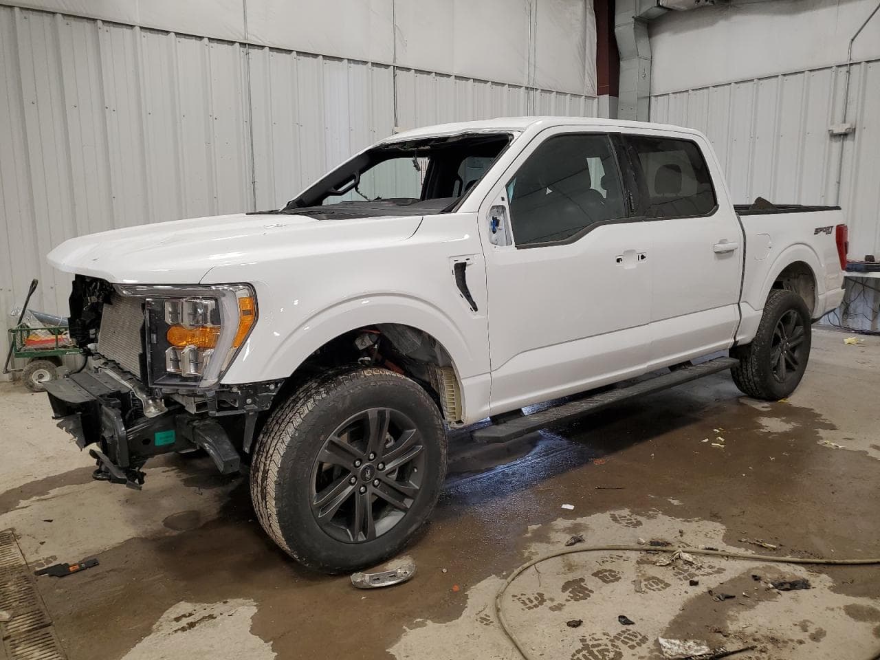 2022 Ford F150 Supercrew
