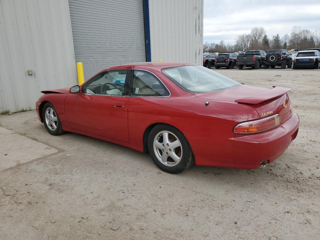 1999 Lexus Sc 400 - foto 2