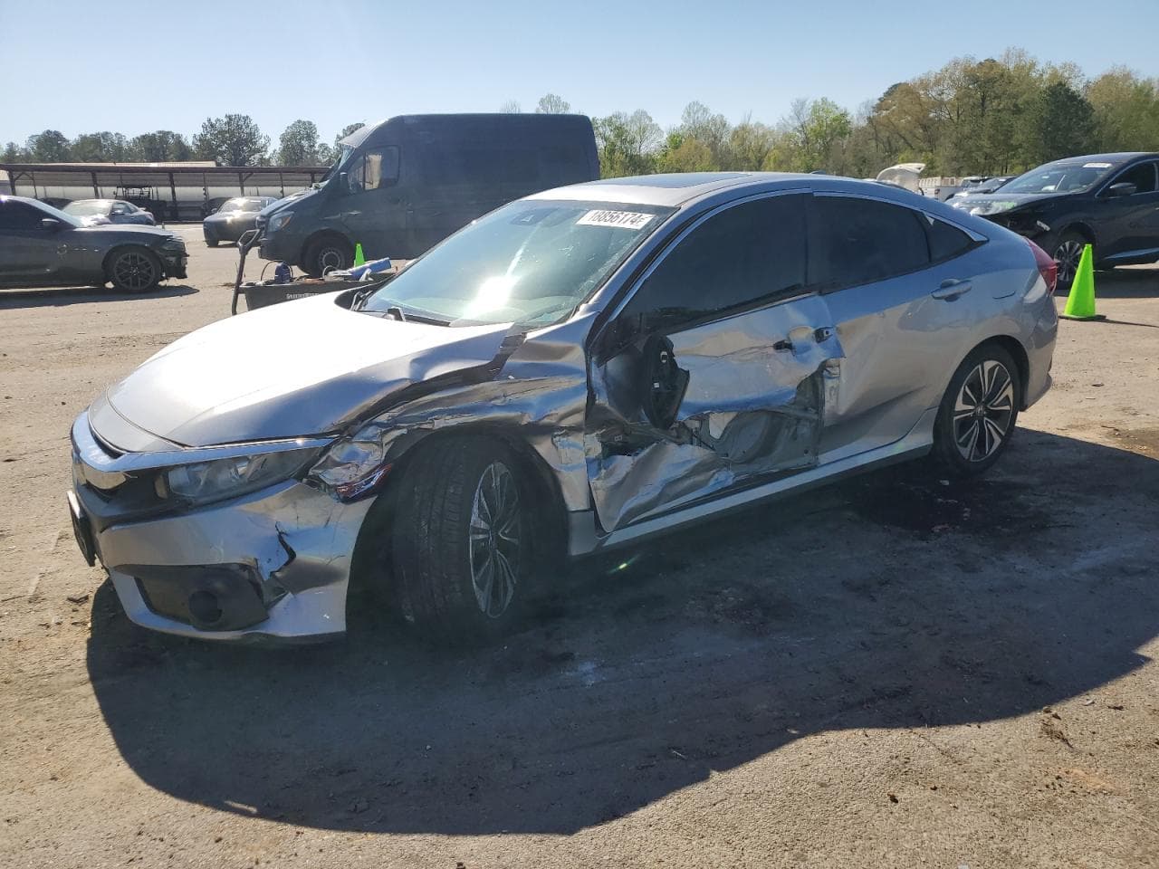 2016 Honda Civic Ex-L