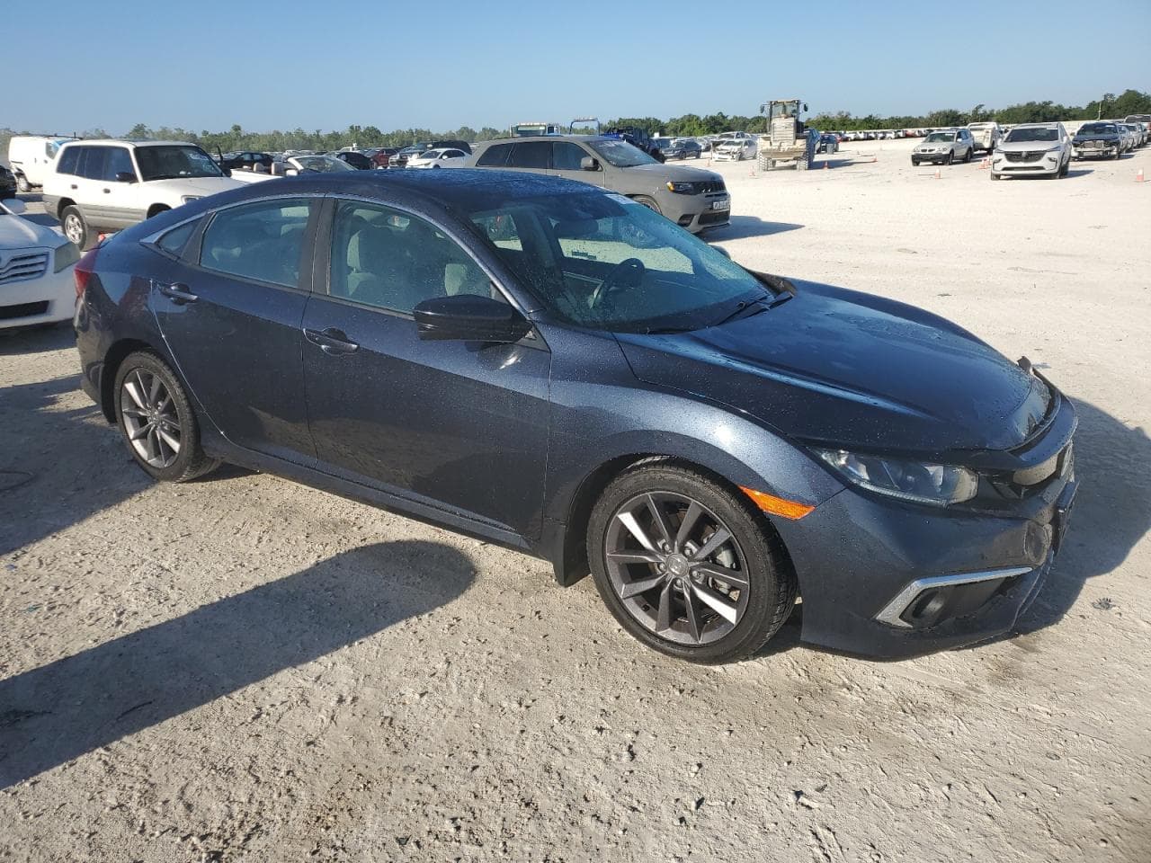 2020 Honda Civic Ex - foto 4