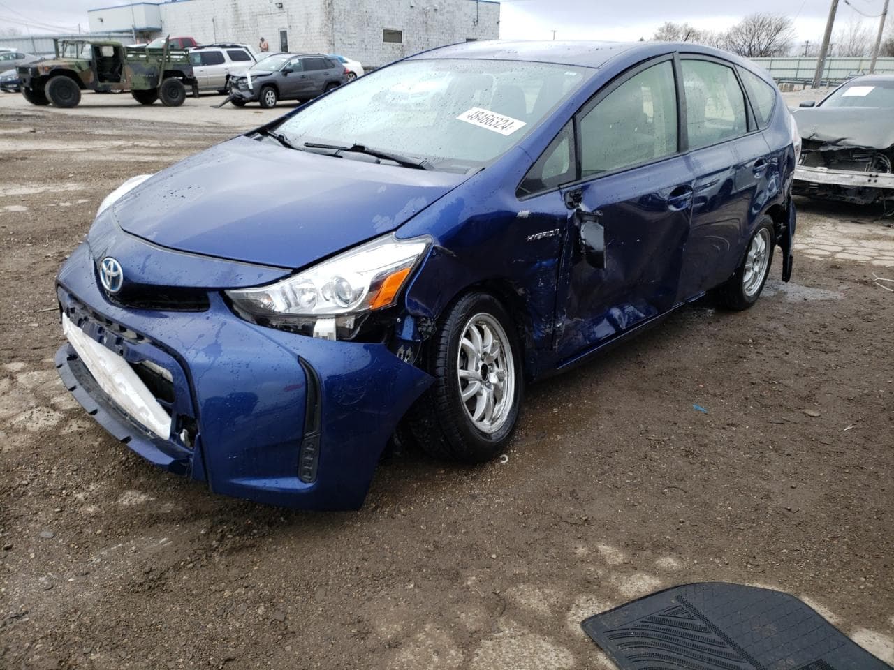 2016 Toyota Prius V Two
