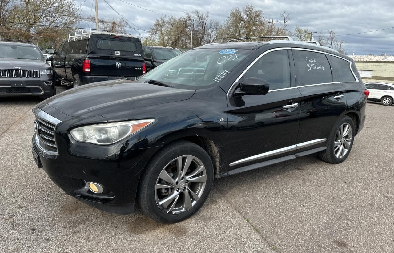 2014 Infiniti Qx60 - foto 2