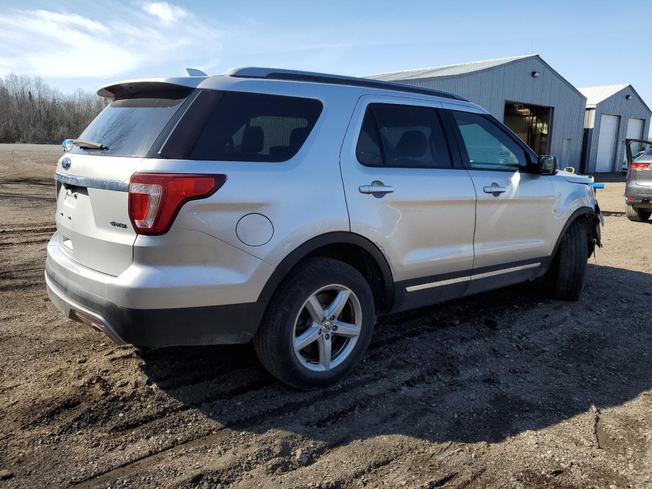2017 Ford Explorer Xlt - foto 3