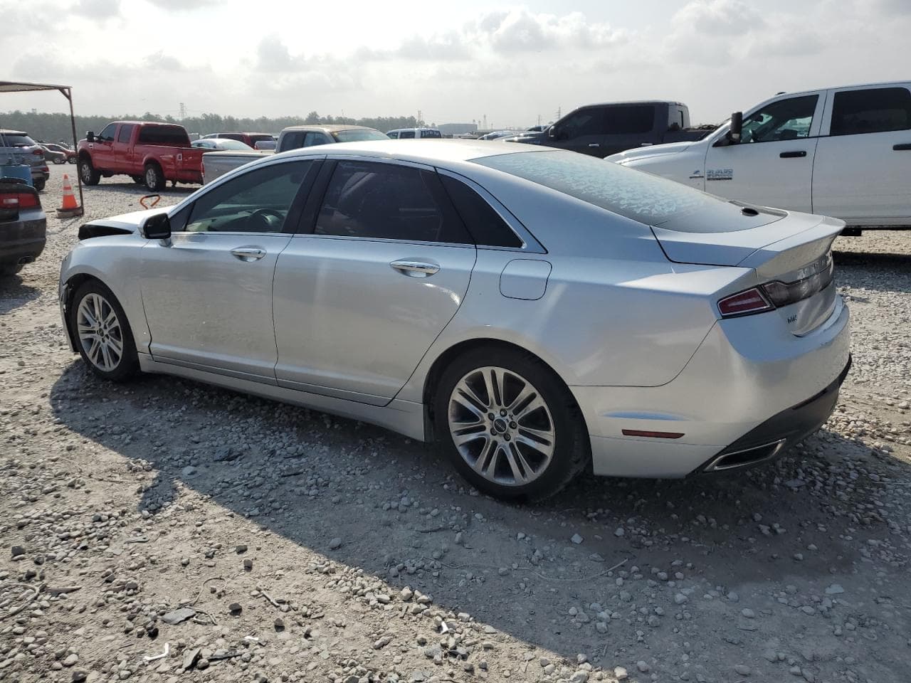 2014 Lincoln Mkz - foto 2