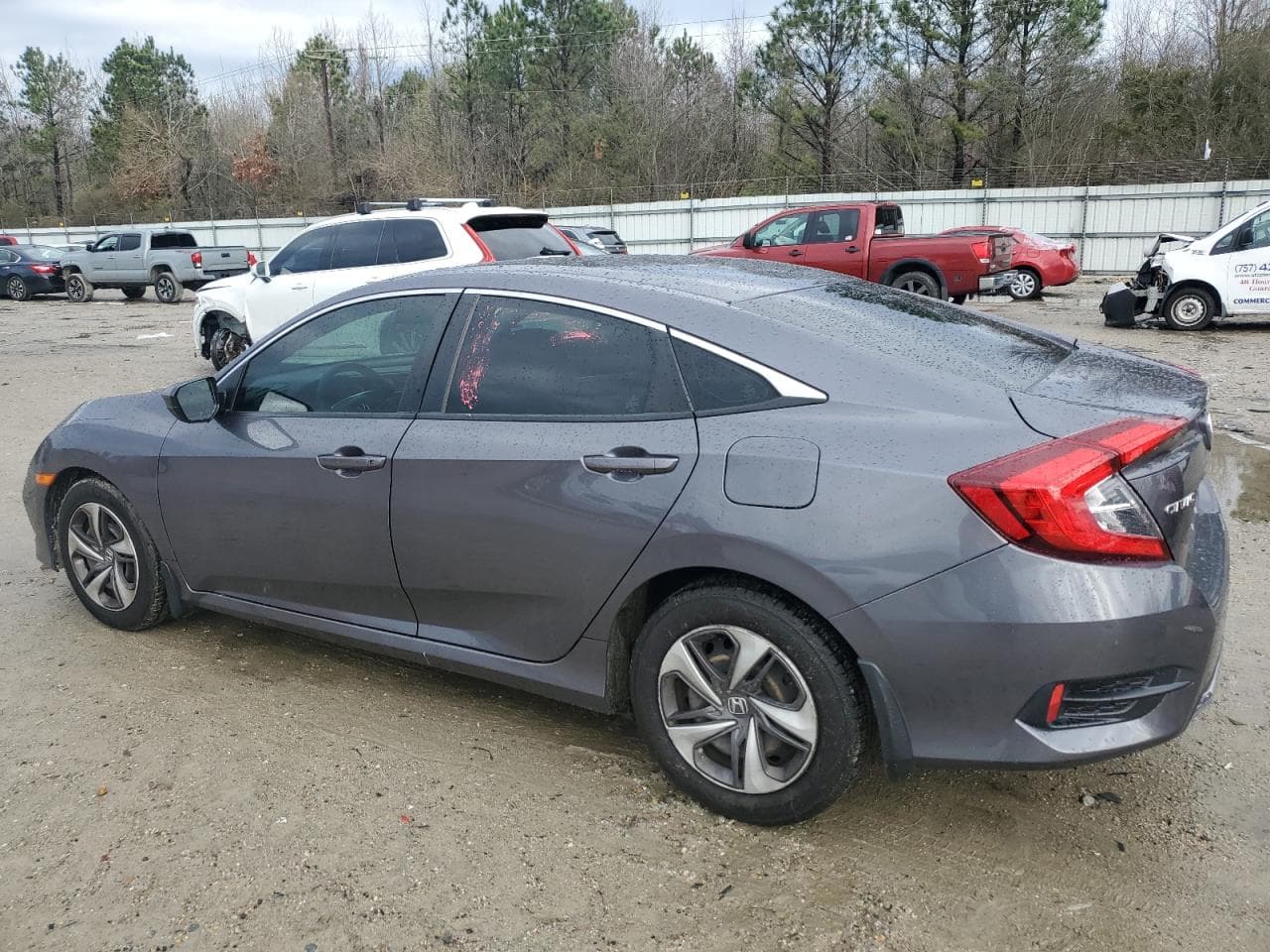 2020 Honda Civic Lx - foto 2