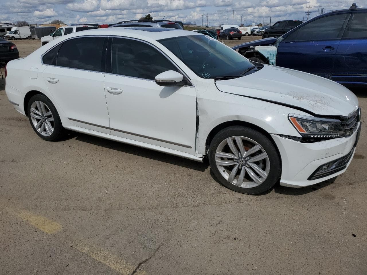 2017 Volkswagen Passat Se - foto 4