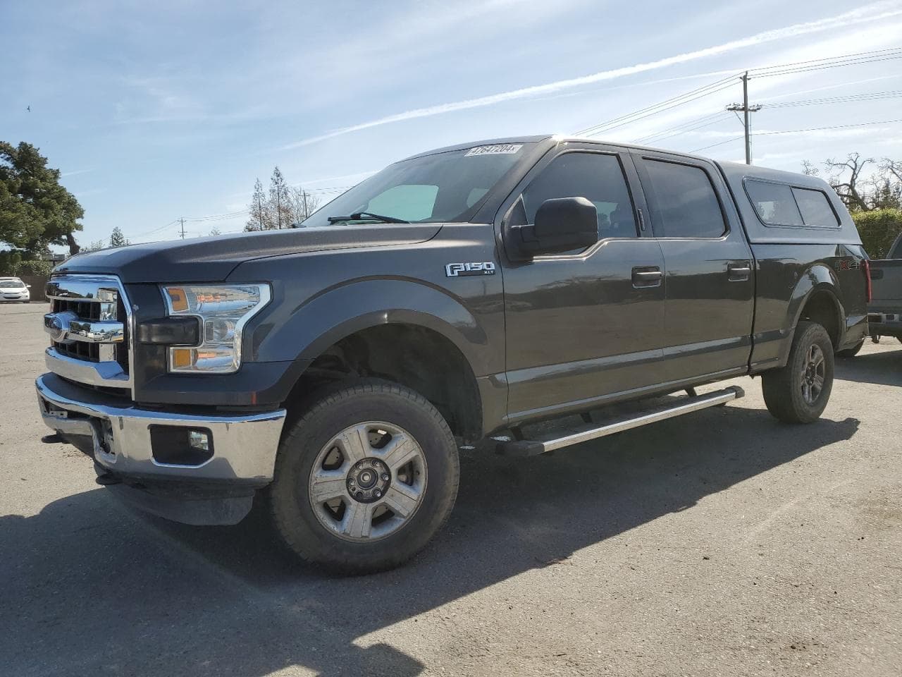 2015 Ford F-150 Xlt