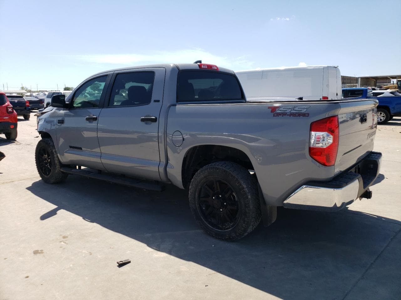 2021 Toyota Tundra Crewmax Sr5 - foto 2