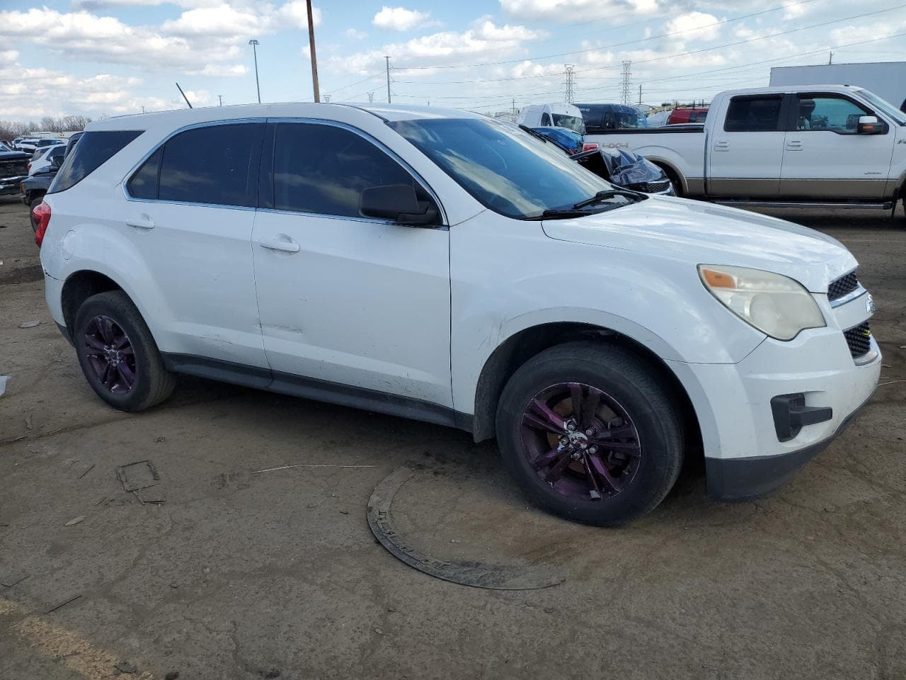 2013 Chevrolet Equinox Ls - foto 4