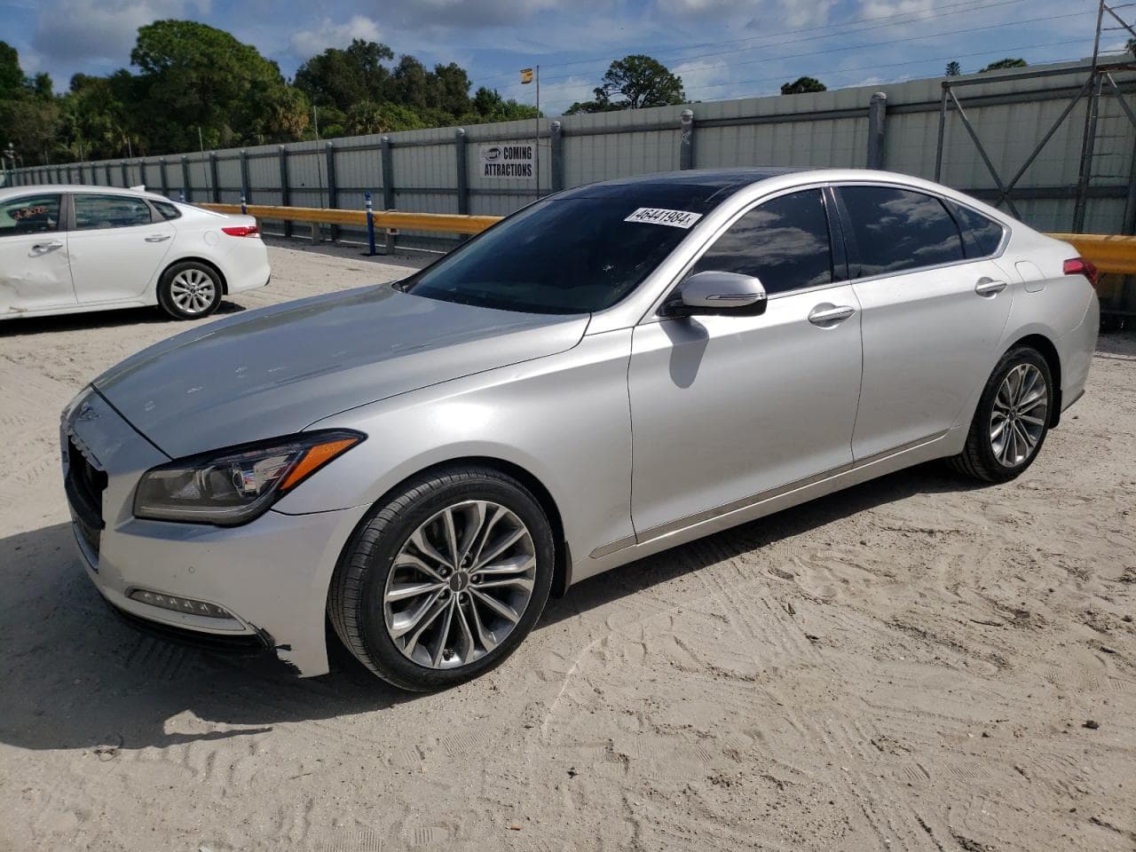 2017 Genesis G80 Base