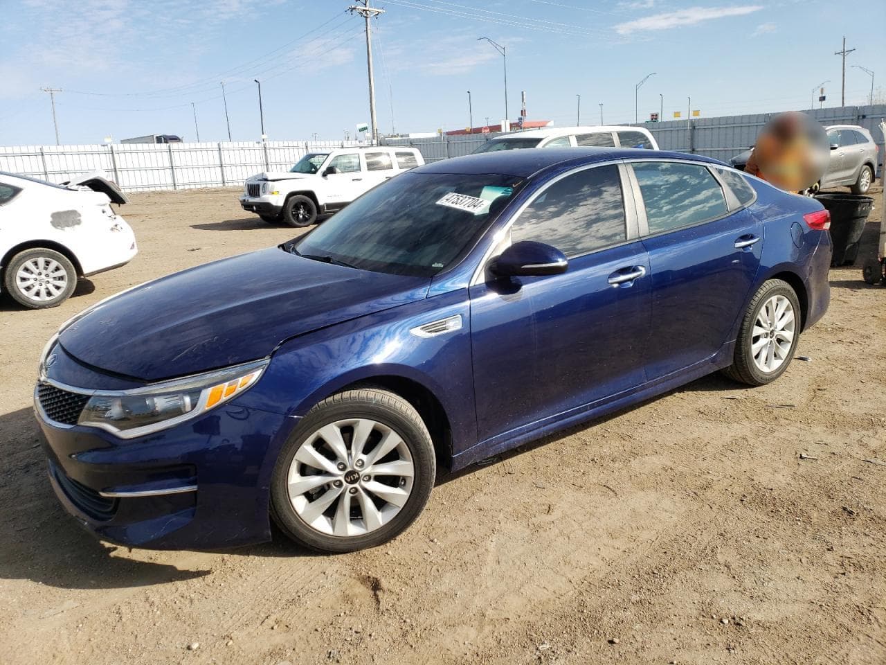 2017 Kia Optima Lx