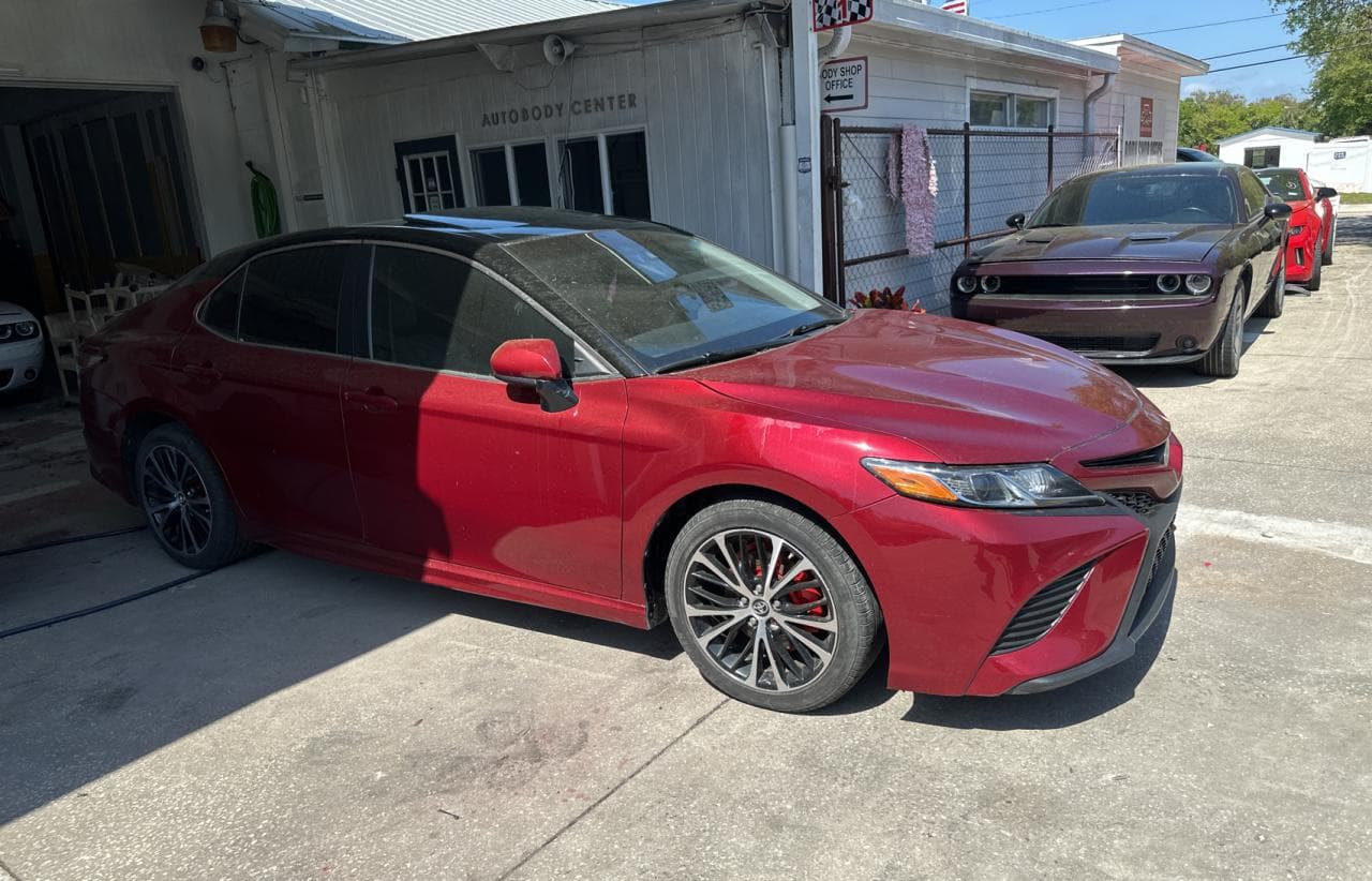 2018 Toyota Camry Se
