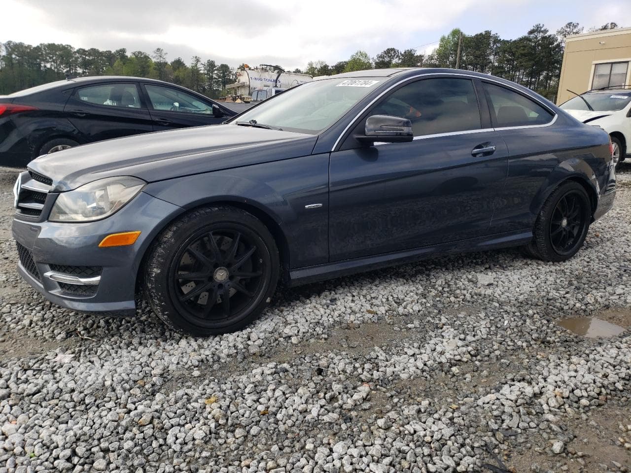 2013 Mercedes-Benz C 250