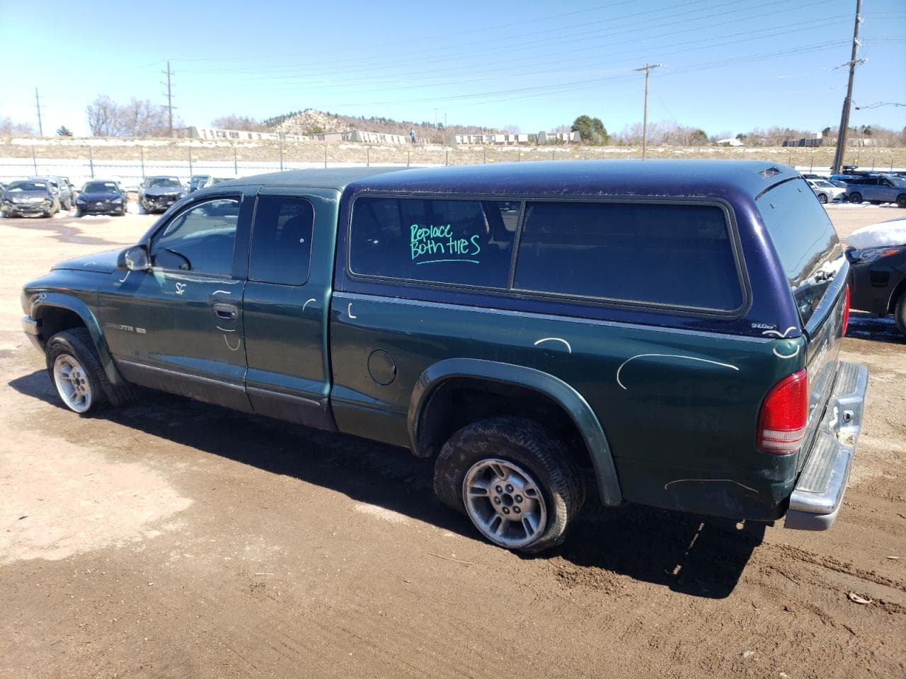 2000 Dodge Dakota - foto 2
