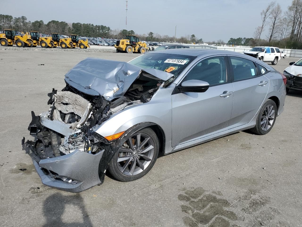 2019 Honda Civic Ex