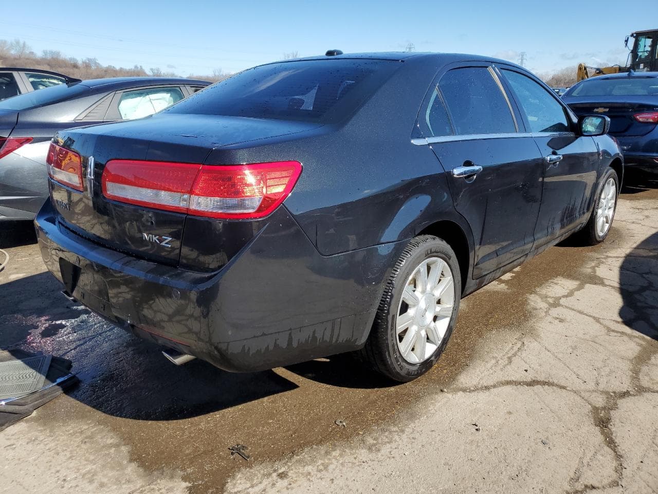 2010 Lincoln Mkz - foto 3