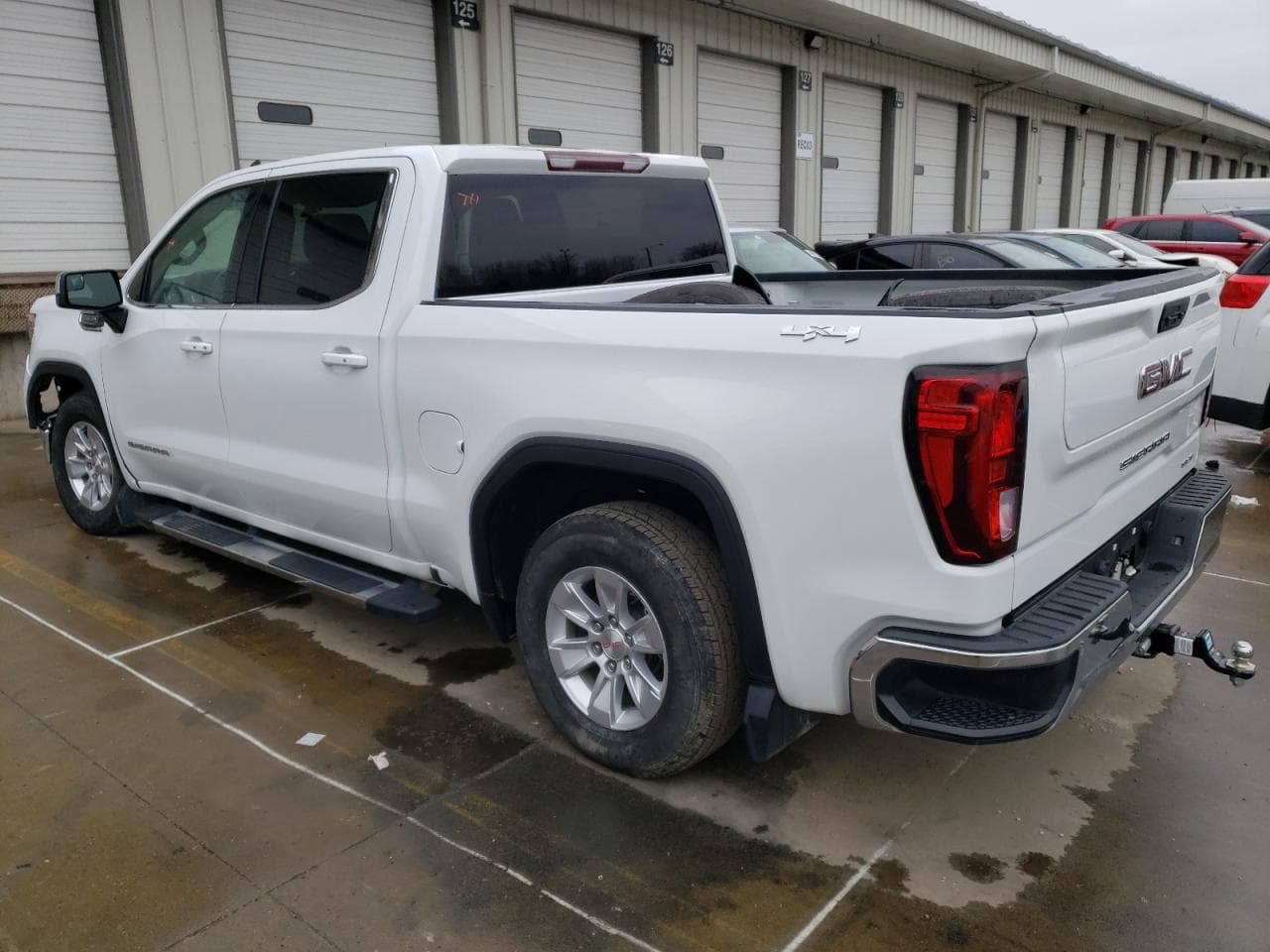 2022 GMC Sierra Limited K1500 Sle - foto 2