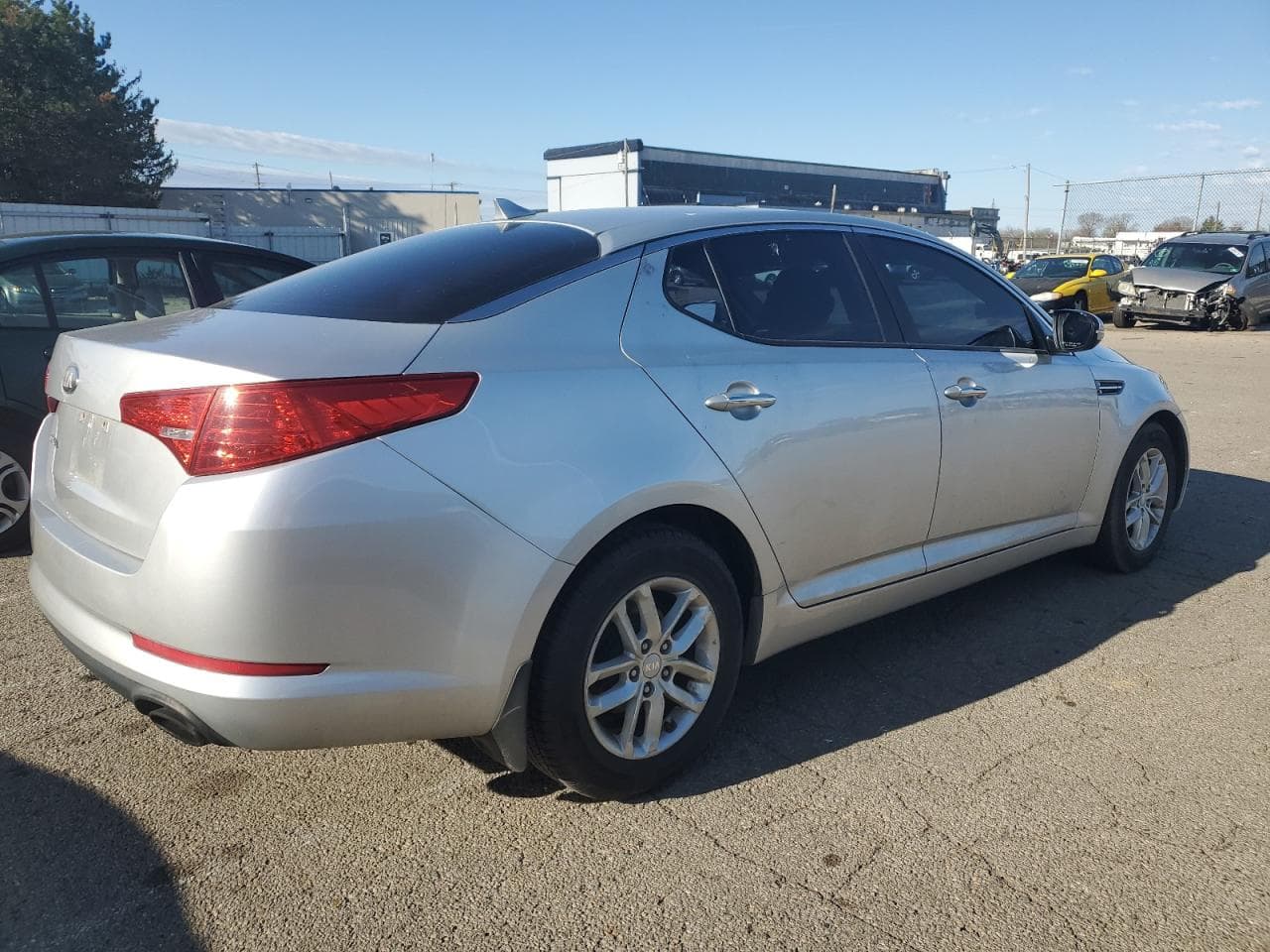 2013 Kia Optima Lx - foto 3