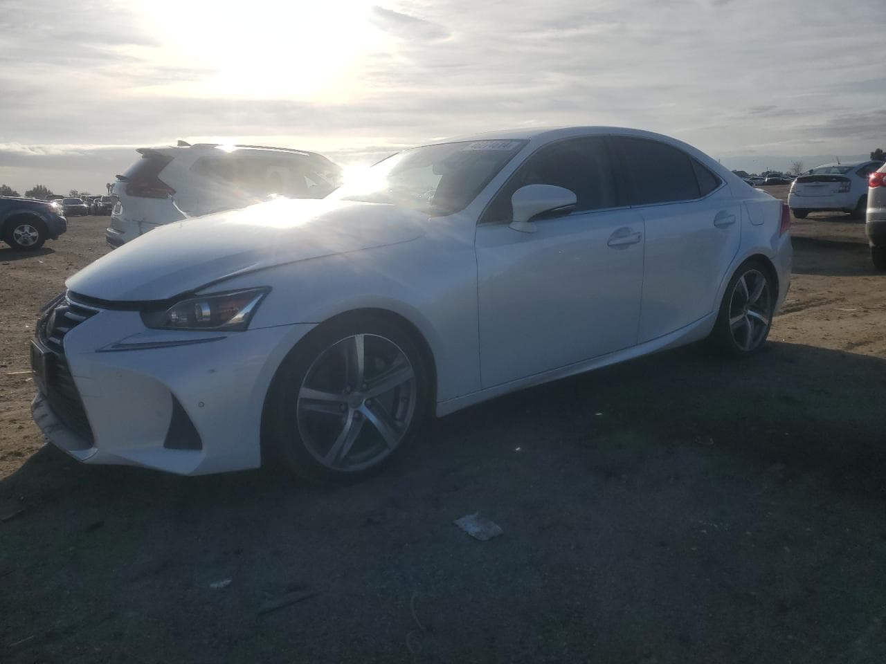 2017 Lexus Is 200T