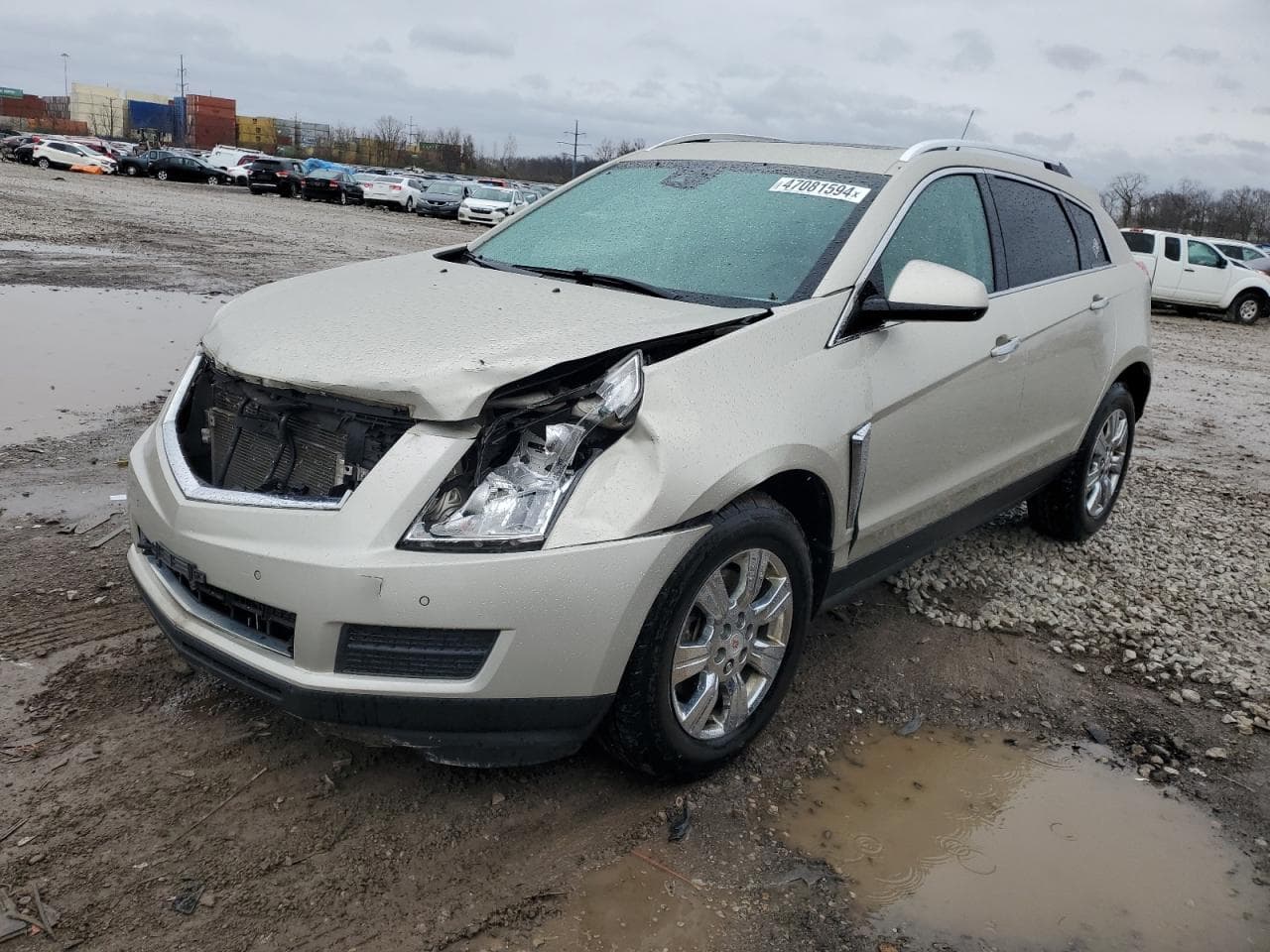 2014 Cadillac Srx Luxury Collection