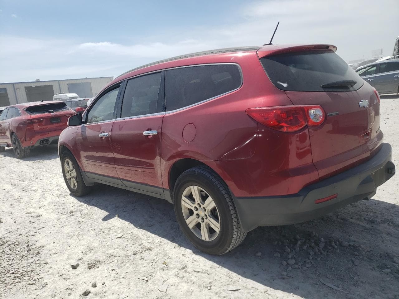 2012 Chevrolet Traverse - foto 2