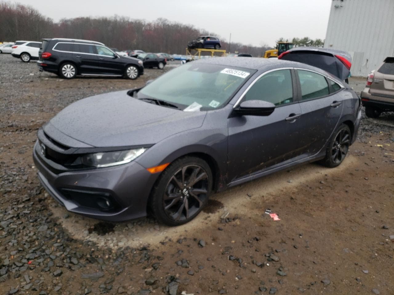 2020 Honda Civic Sport