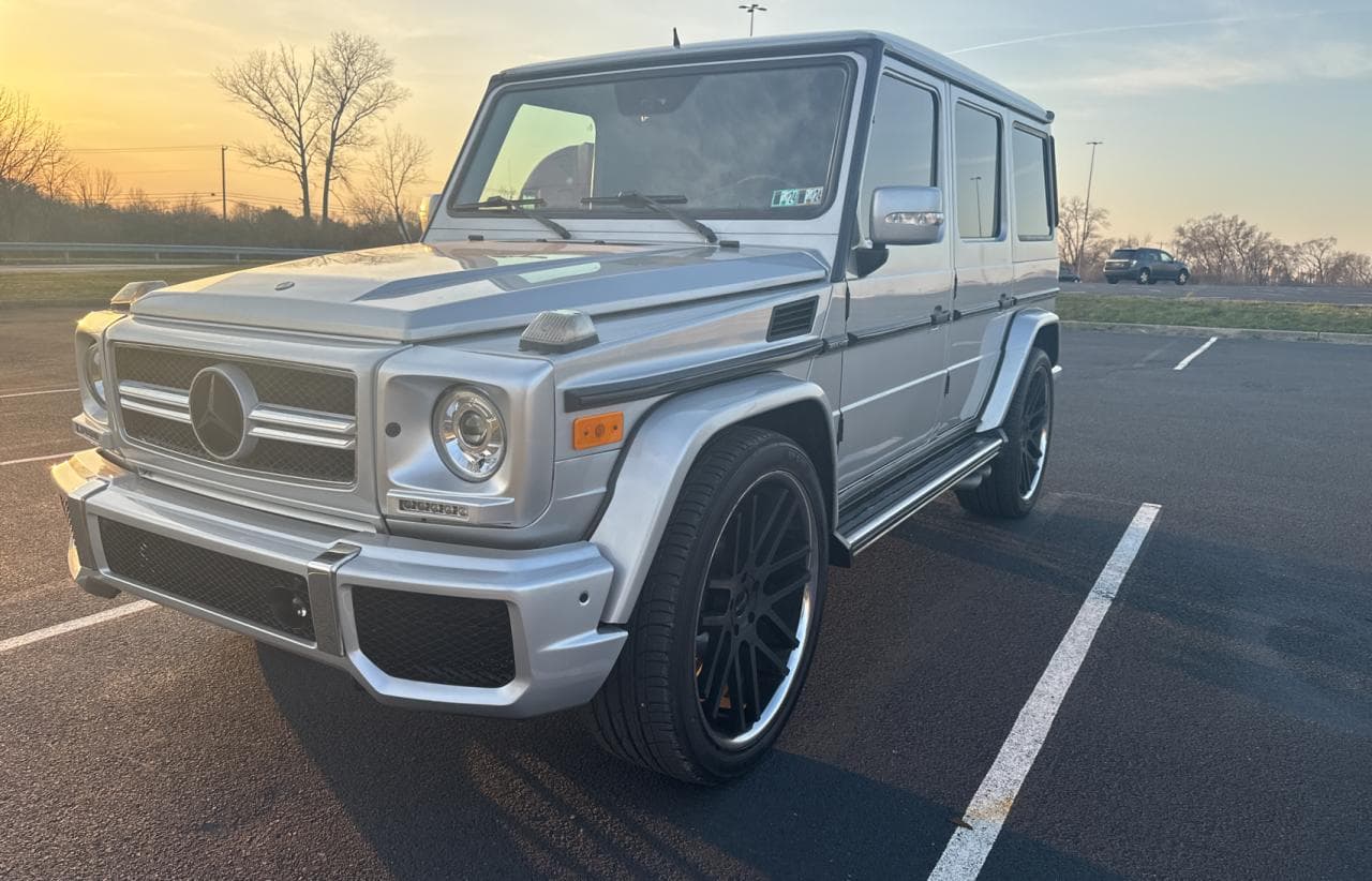 2004 Mercedes-Benz G 55 Amg - foto 2