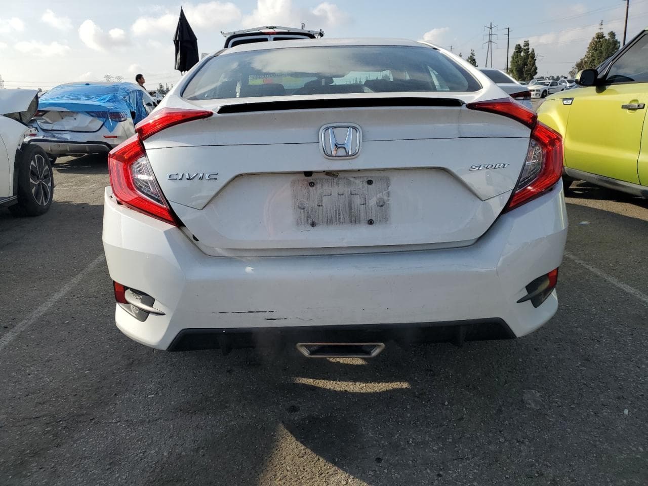 2020 Honda Civic Sport