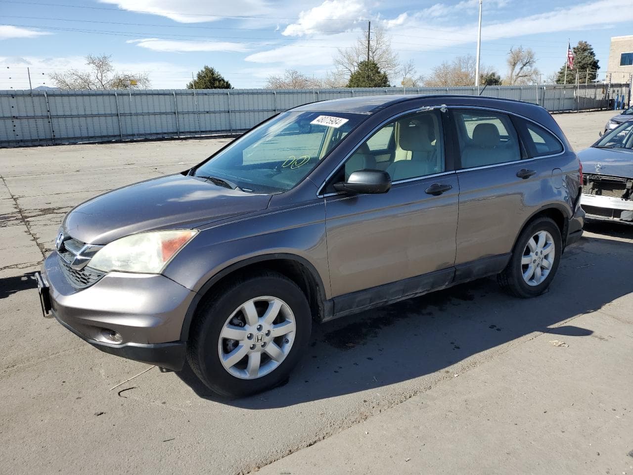 2010 Honda Cr-V Lx
