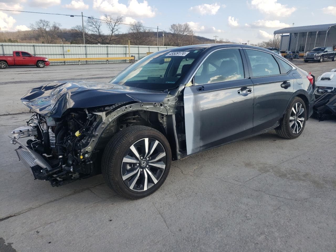 2024 Honda Civic Ex