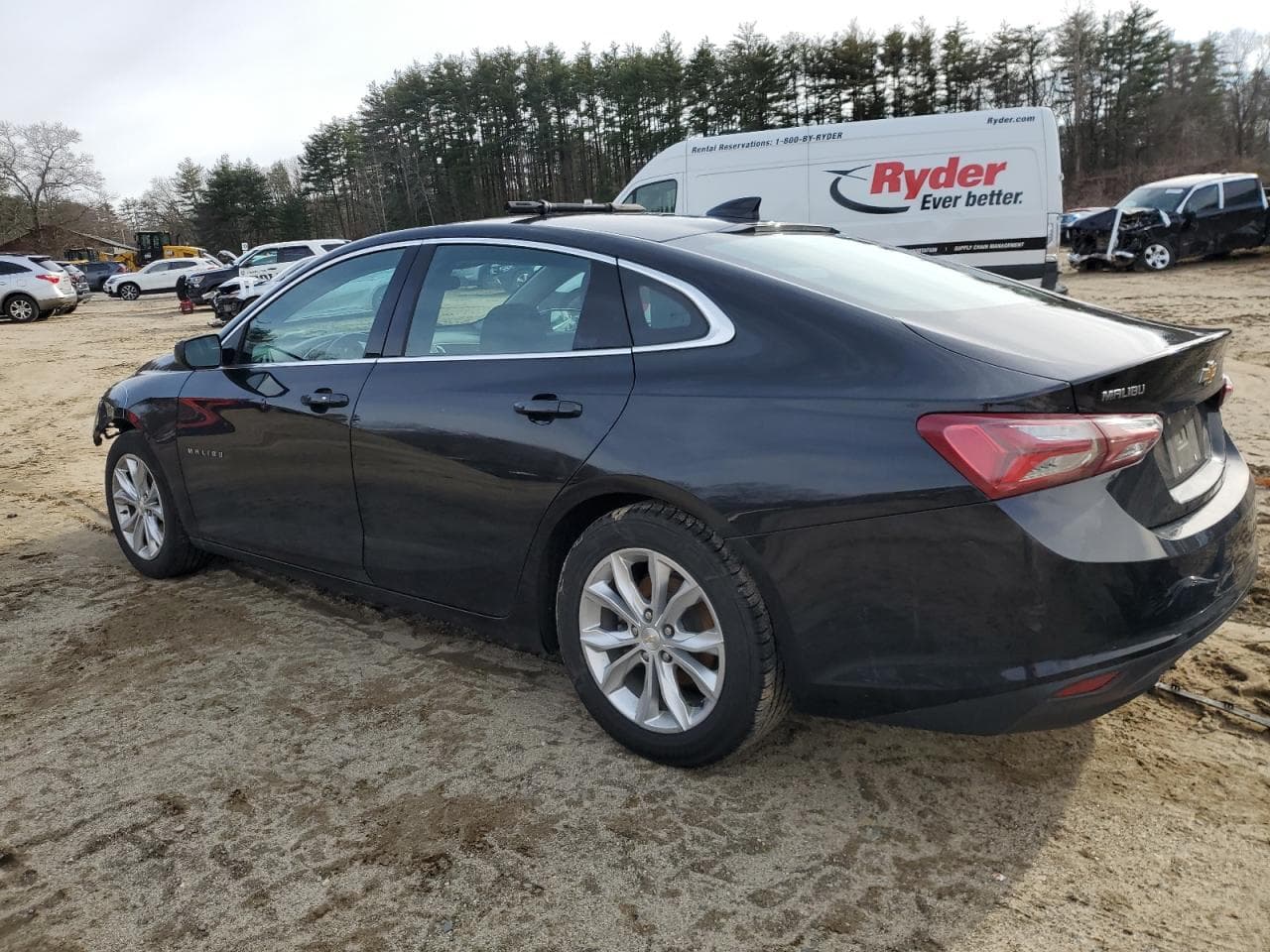 2020 Chevrolet Malibu Fwd Lt - foto 2